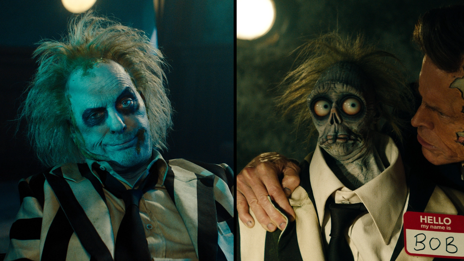 Beetlejuice Beetlejuice has a new star, and this quiet achiever's been spotted down under