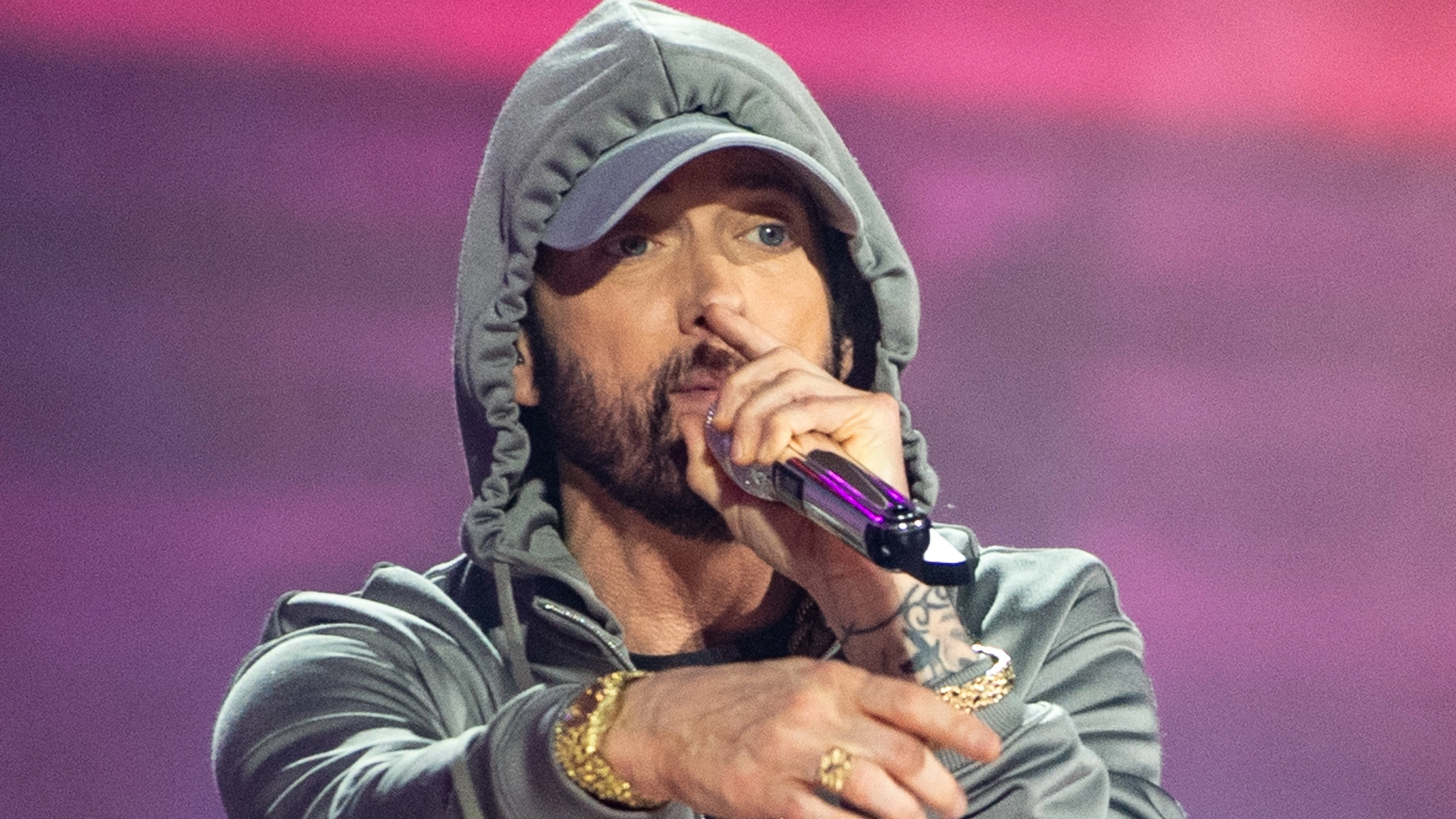Eminem has classic response when asked if anything rhymes with ‘silver’