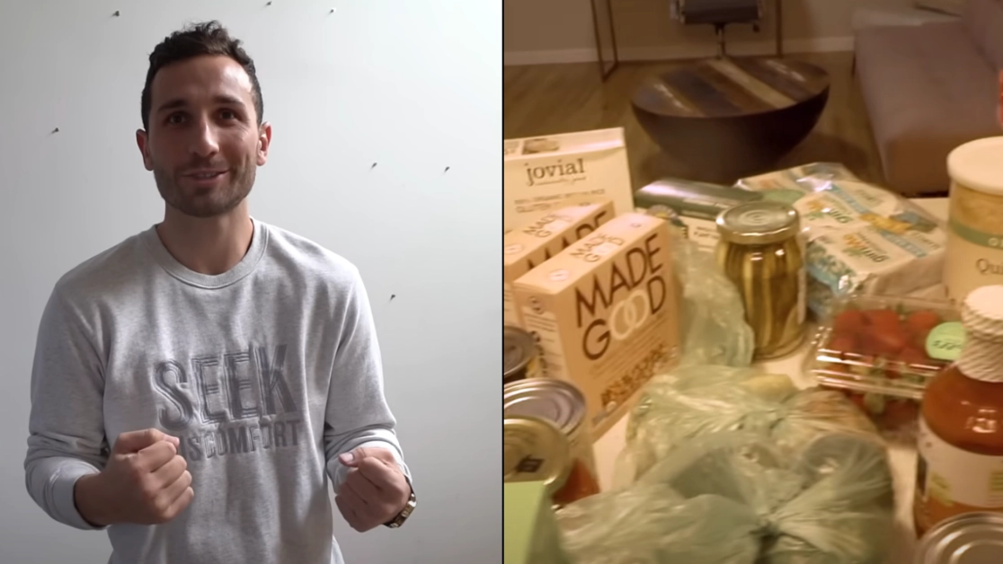 Man who completed 30 day vegan challenge reveals shocking way it impacted his body