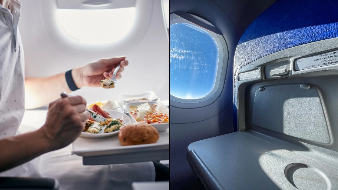 Woman debunks airport food rumour and reveals how you can save money as you travel