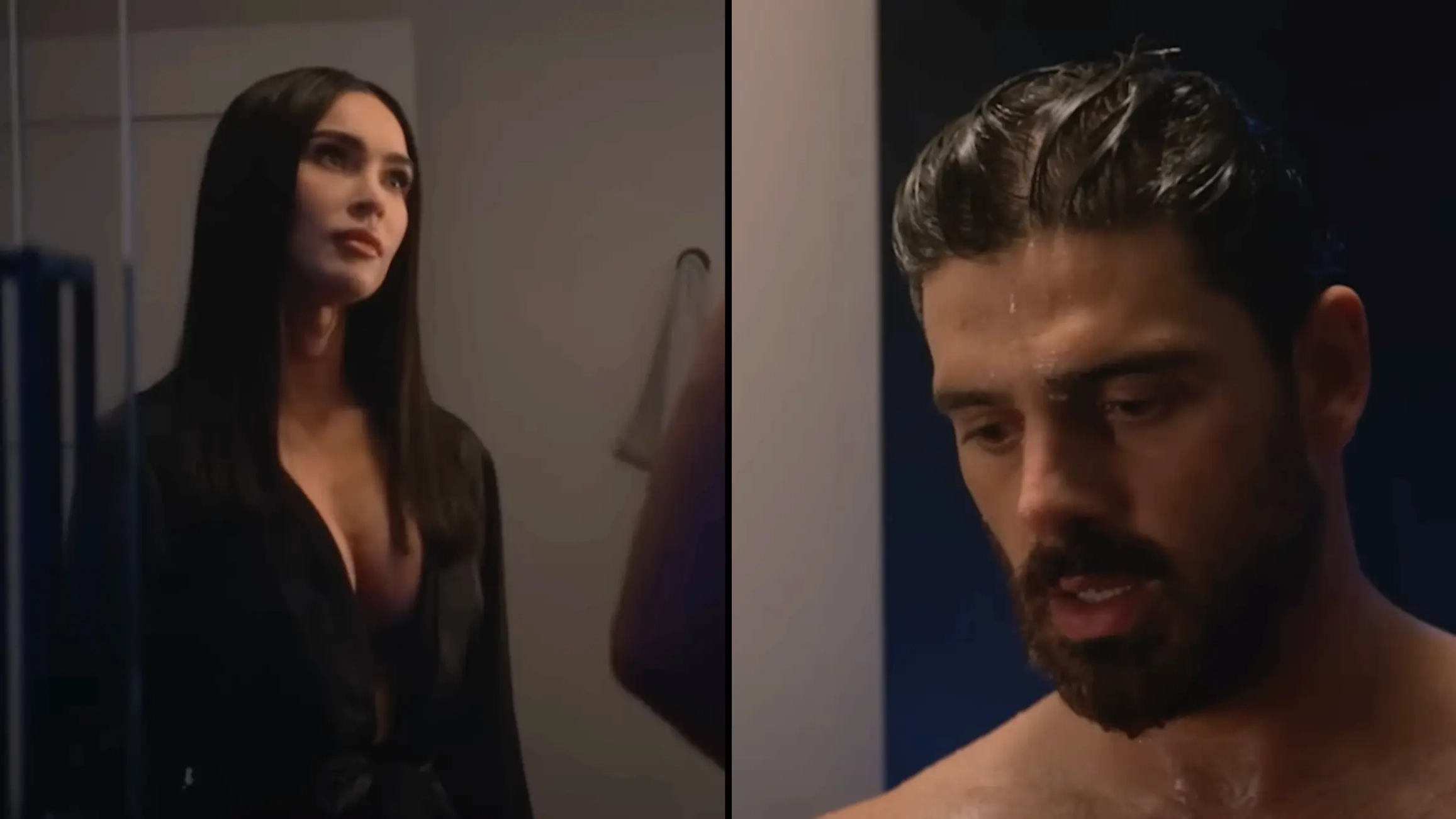 Actor who's starred in multiple Netflix sex scenes including one with Megan Fox makes huge admission about filming them