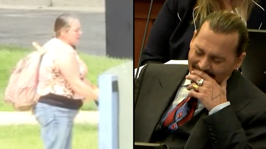 Woman Shouts In Courtroom That Johnny Depp Is The Father Of Her Baby