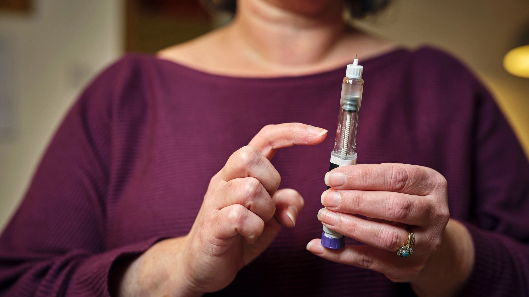 Doctor's warning as 1 in 10 on weight loss drugs to stop taking medication over Christmas