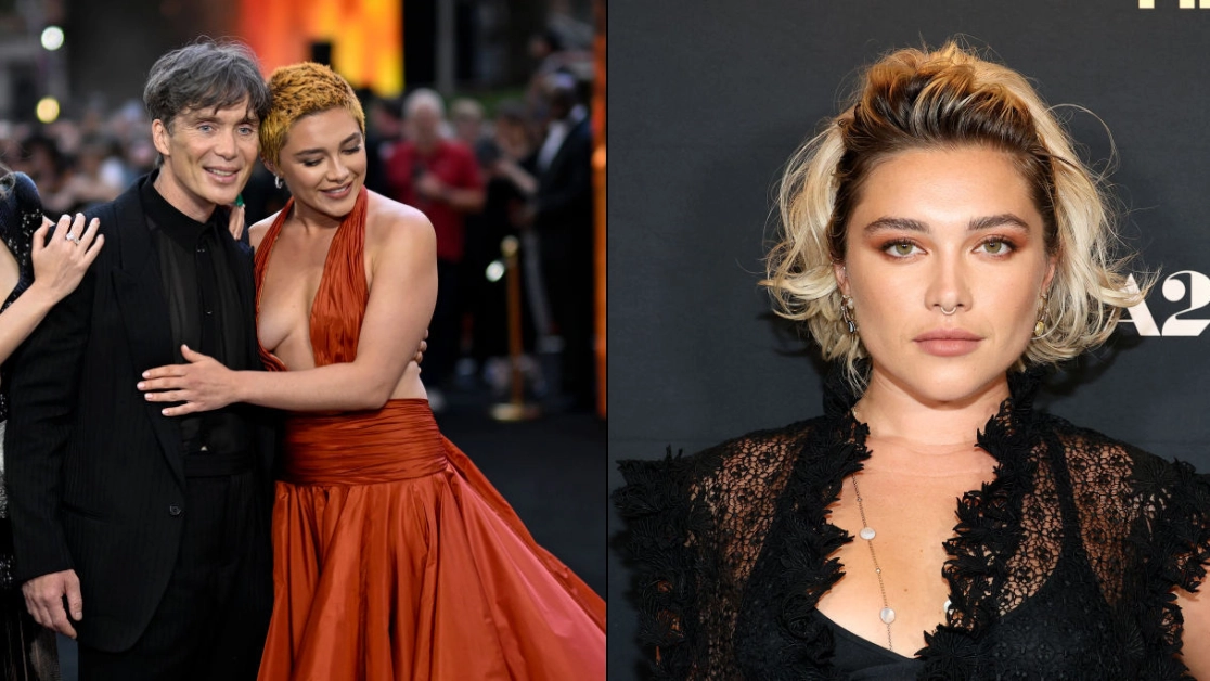 Florence Pugh explains awkward moment during filming Oppenheimer sex scene with Cillian Murphy