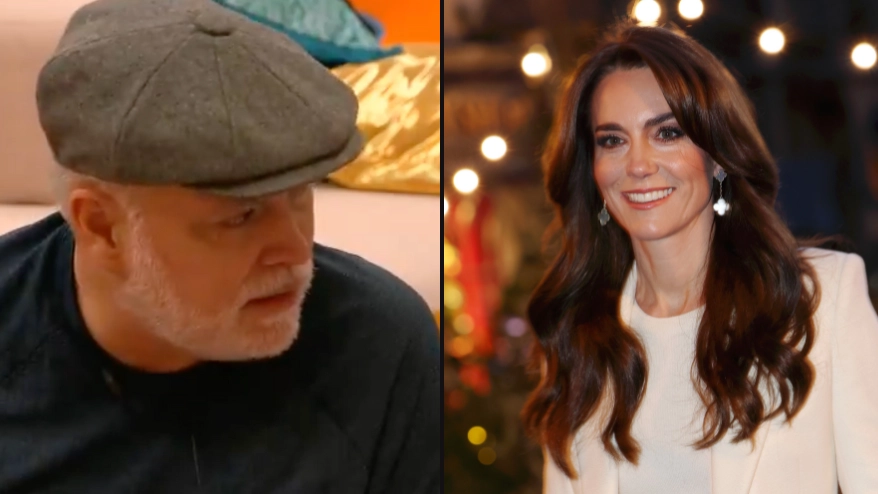 Celebrity Big Brother’s Gary Goldsmith addresses Kate Middleton’s whereabouts