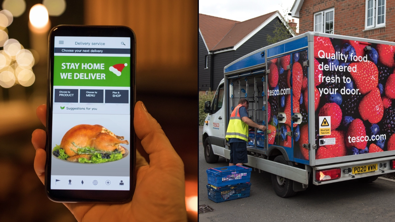 Brits issued warning as supermarket cutoff dates for Christmas food shop are getting closer