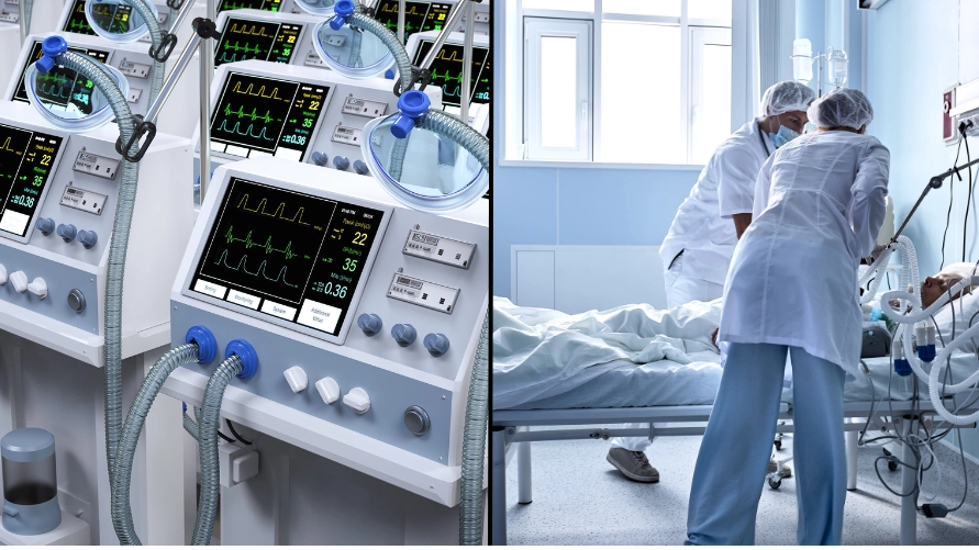 Pensioner who didn’t like sound of patient’s ventilator ‘switched it off twice’