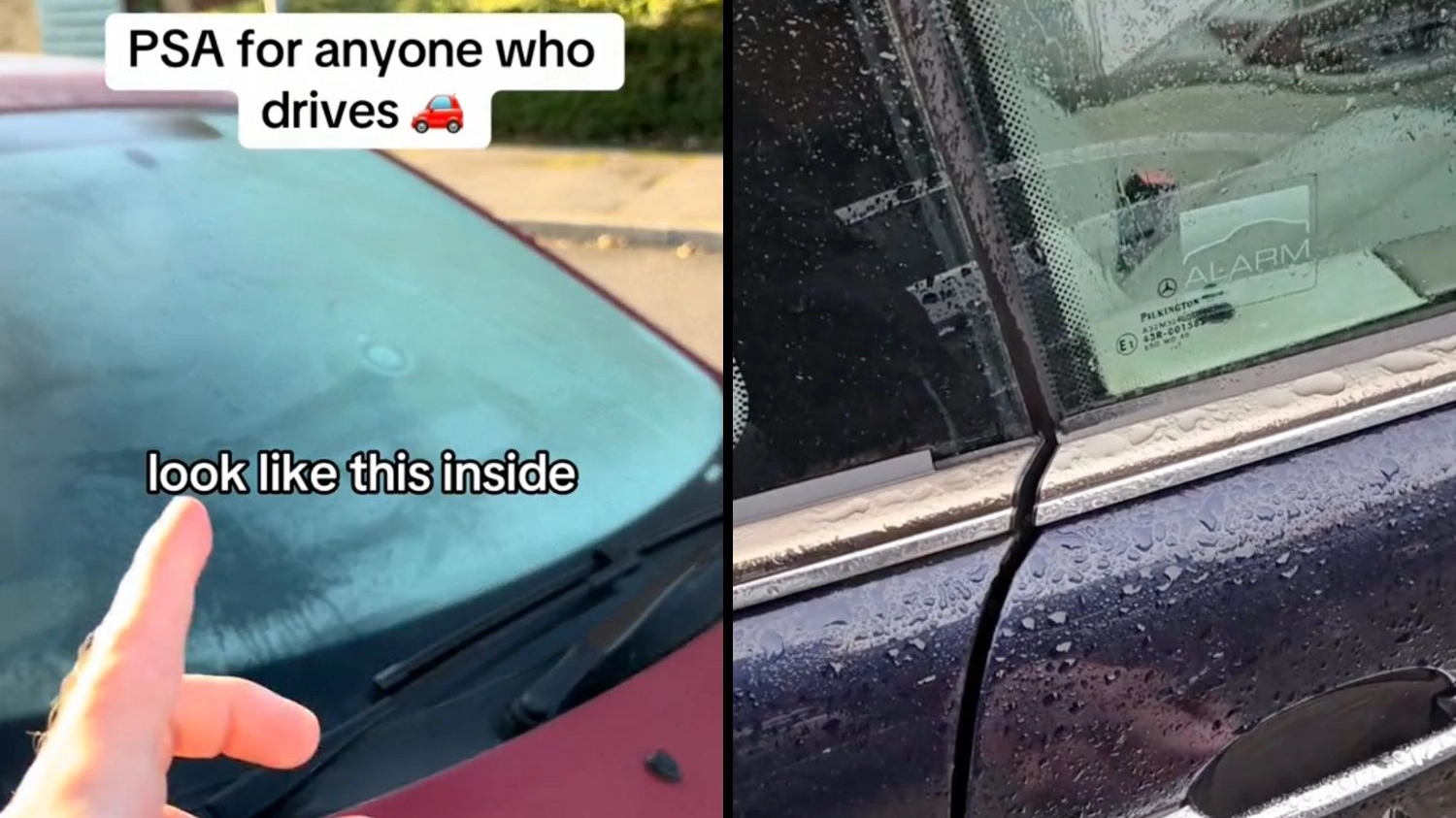 Drivers who experience fogged up windows inside car every morning can instantly solve problem