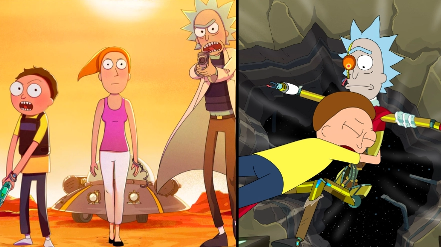 Rick and Morty season seven release date has been confirmed for October 15