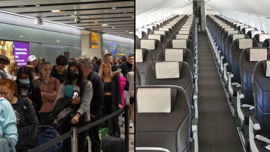Thousands of Brits to be turned down compensation after air traffic control chaos