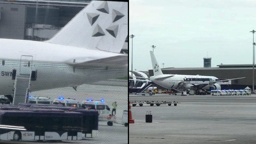 Passenger onboard flight from UK describes moment plane hit severe turbulence leaving one dead