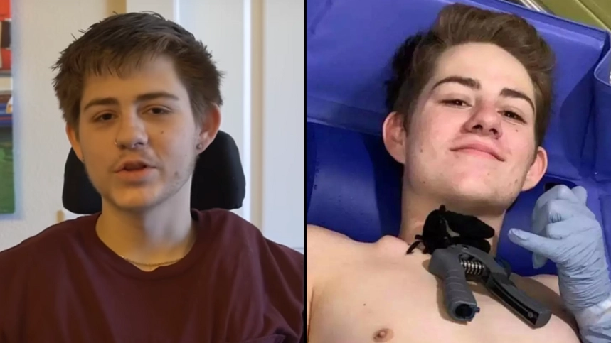 Man cut in half by forklift explained how long he 'expects to live for' following life-changing accident