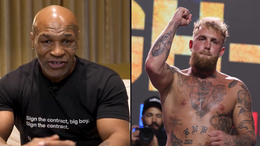 Fans fear for Jake Paul after Mike Tyson makes surprising ‘sad’ announcement months before fight