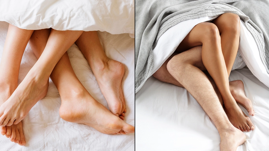 Sex therapist shares the 10 questions to ask your partner in 2025 that could change things in the bedroom