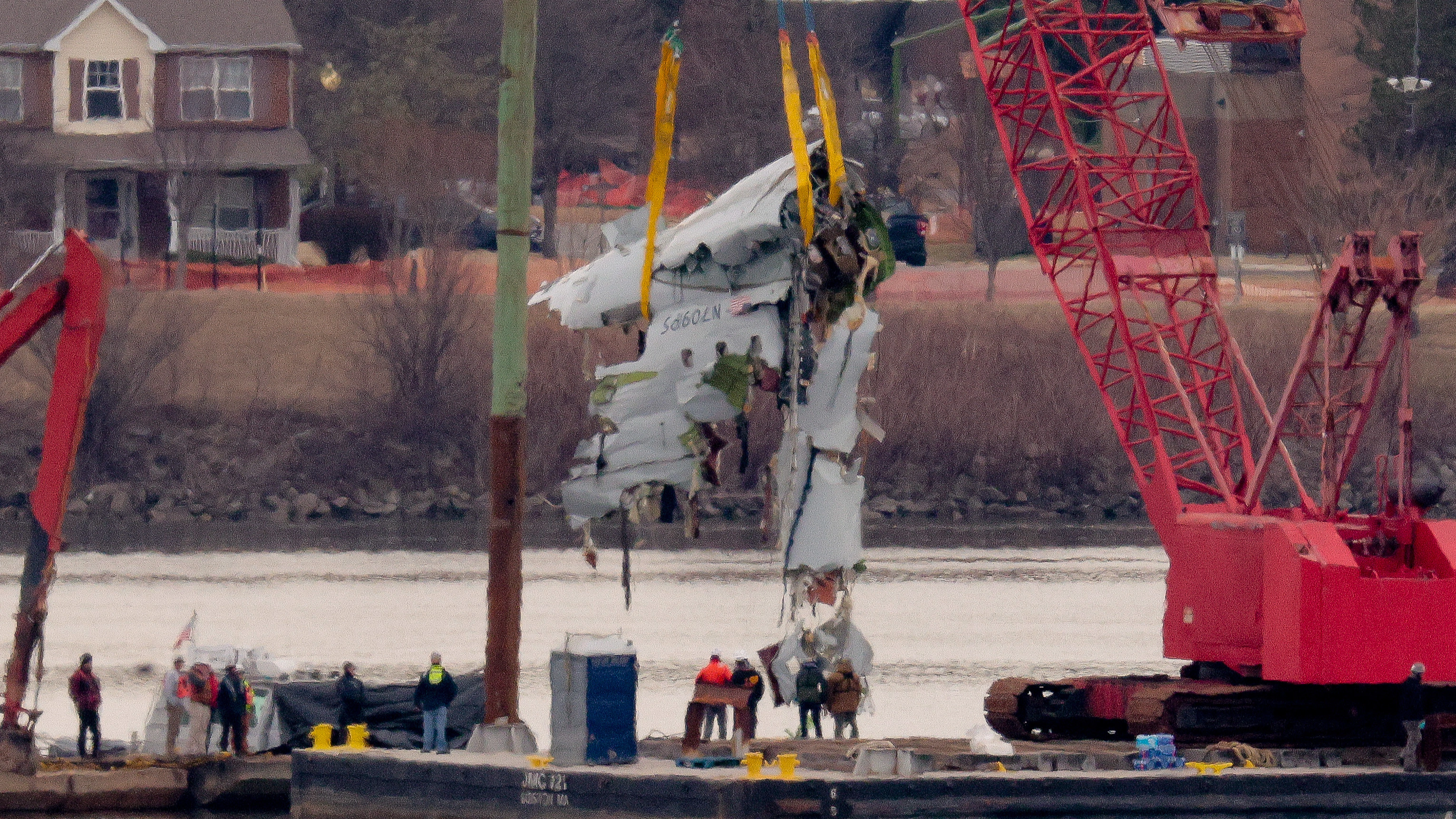 Tragic final message from air traffic control before helicopter crashed into plane killing 67 people