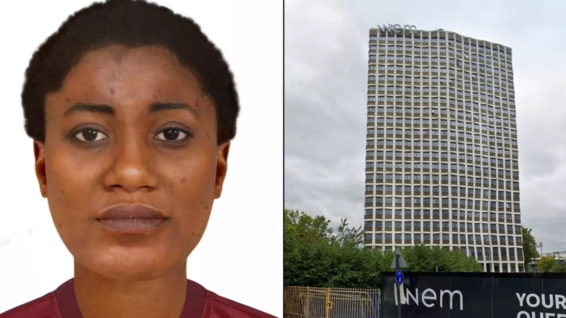 Witness revealed last moments of well-dressed woman who took a sip of coffee then jumped from tower