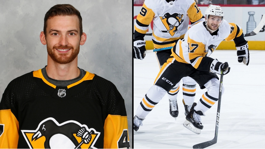 Mother of ice hockey star who died after his throat was slashed during match speaks out