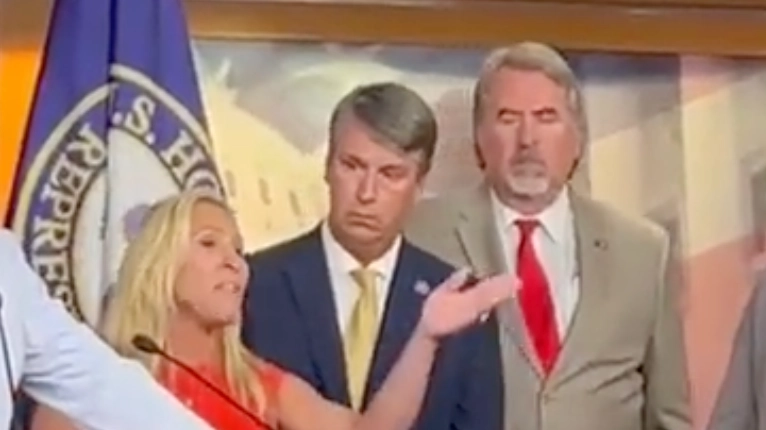 US rep who told British journalist 'go back to your own country' has done the exact same thing before