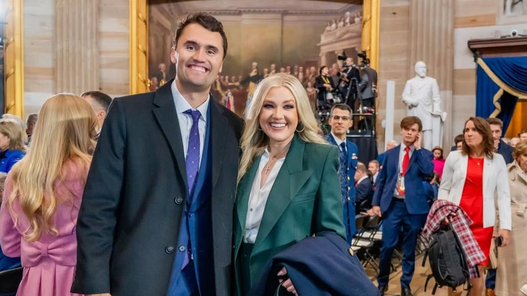 Charlie Kirk's wife Erika sent prayers after post she made just hours before husband's assassination