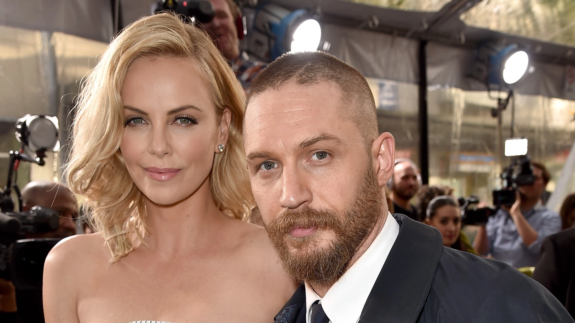 Cast on set of movie all described ‘horrible’ feud between Tom Hardy and Charlize Theron