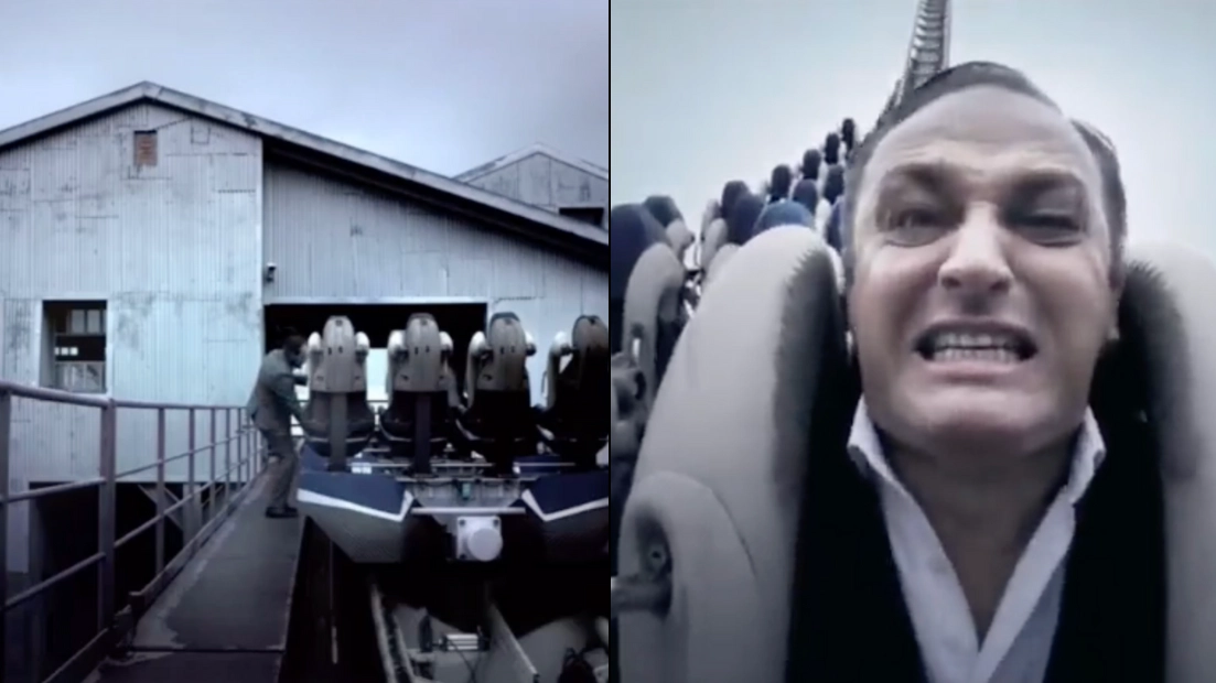 Terrifying simulation shows what it's like to ride euthanasia rollercoaster