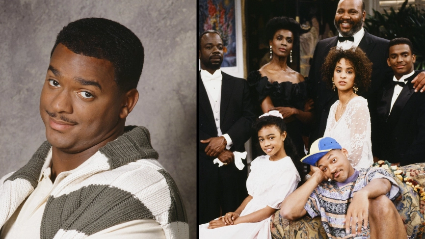 Alfonso Ribeiro says playing Carlton in Fresh Prince Of Bel-Air 'ended his career'