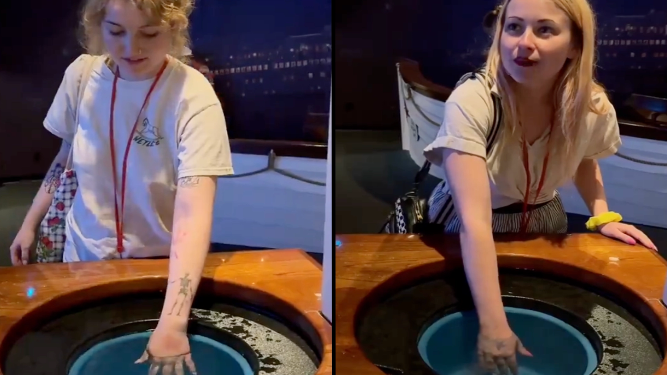 Titanic museum has harrowing feature that lets you feel how those who went overboard felt