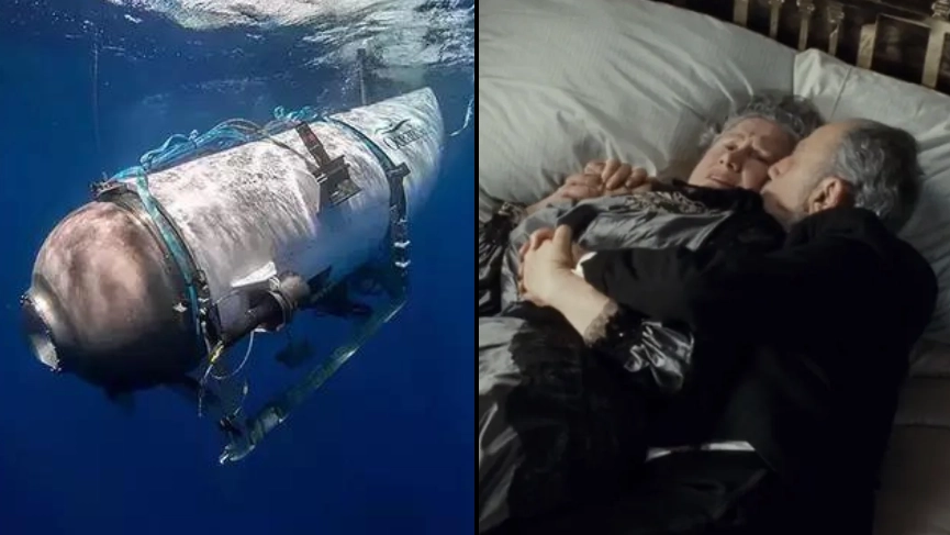 Eerie connection revealed between OceanGate CEO's wife and couple who perished on the Titanic in 1912