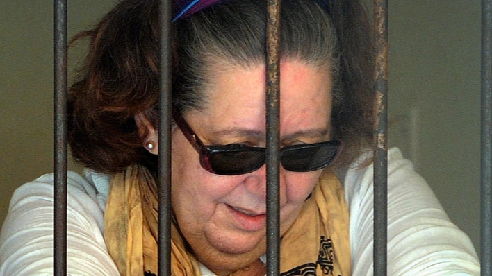 British grandmother who has spent 12 years awaiting execution on death row had one major criticism of UK government