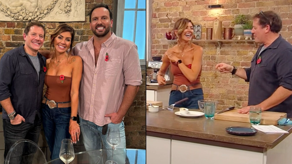 Saturday Kitchen guest hits back at viewers accusing her of wearing 'inappropriate outfit'