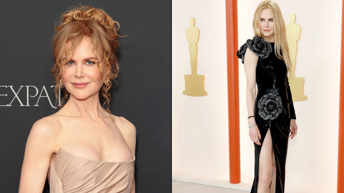 Nicole Kidman says she was left 'ragged' and 'exposed' after filming 'most explicit' role in upcoming film
