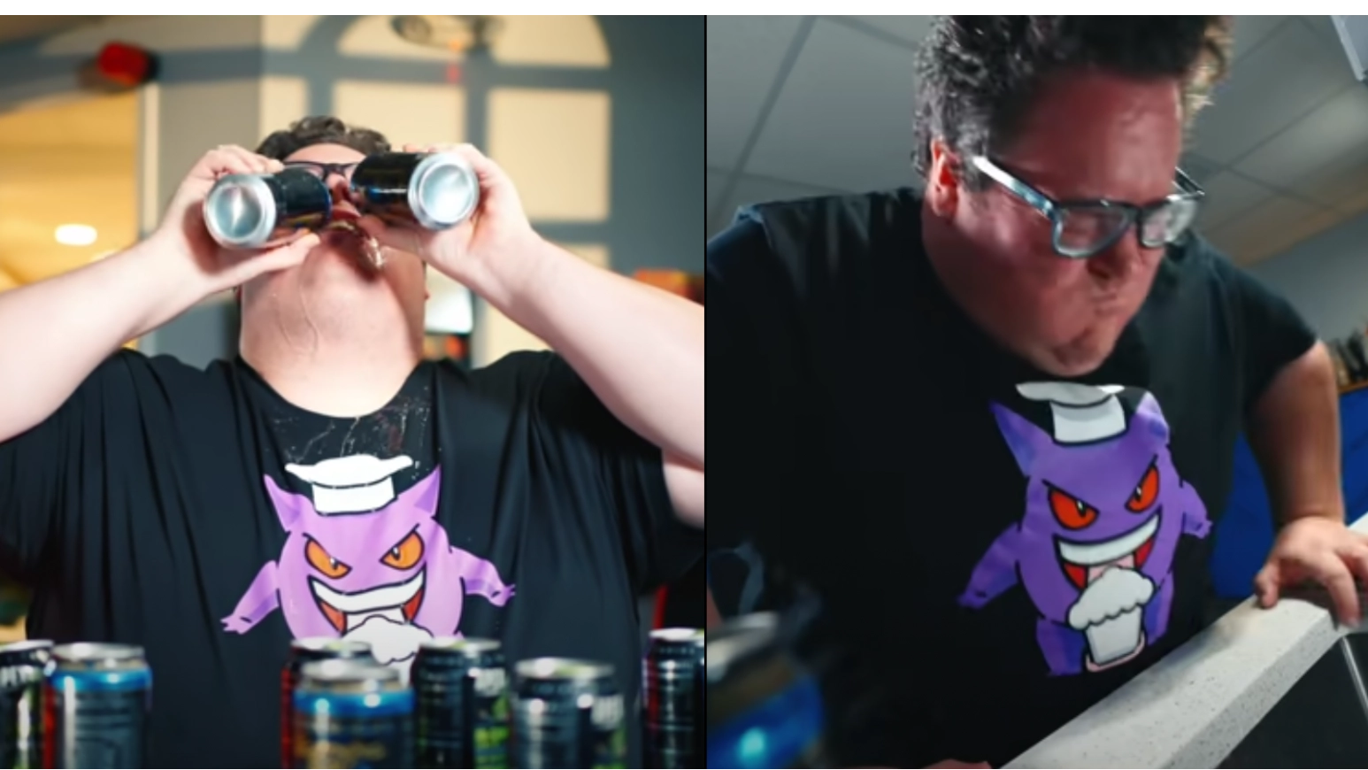 Gamer chugged 12 energy drinks in 10 minutes and suffered horrific consequences