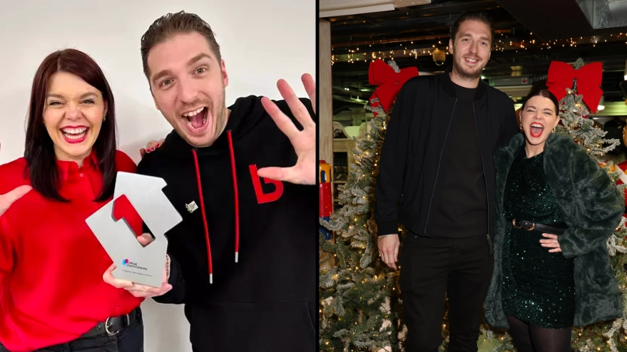 LadBaby explain heartbreaking reason why they wont be competing for Christmas number one next week