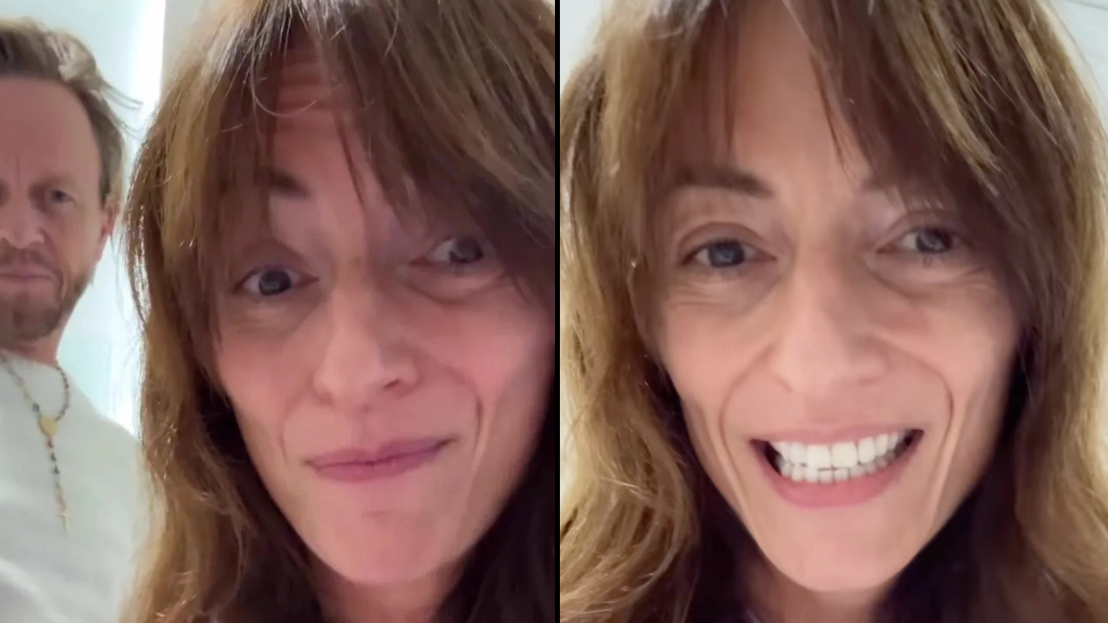 Davina McCall's boyfriend shares update after presenter underwent brain surgery following tumour diagnosis 