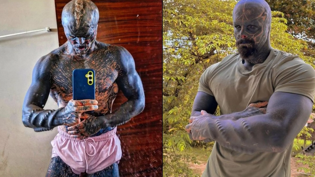 Tattoo addict who cut off his fingers offering fans an opportunity to follow in his footsteps