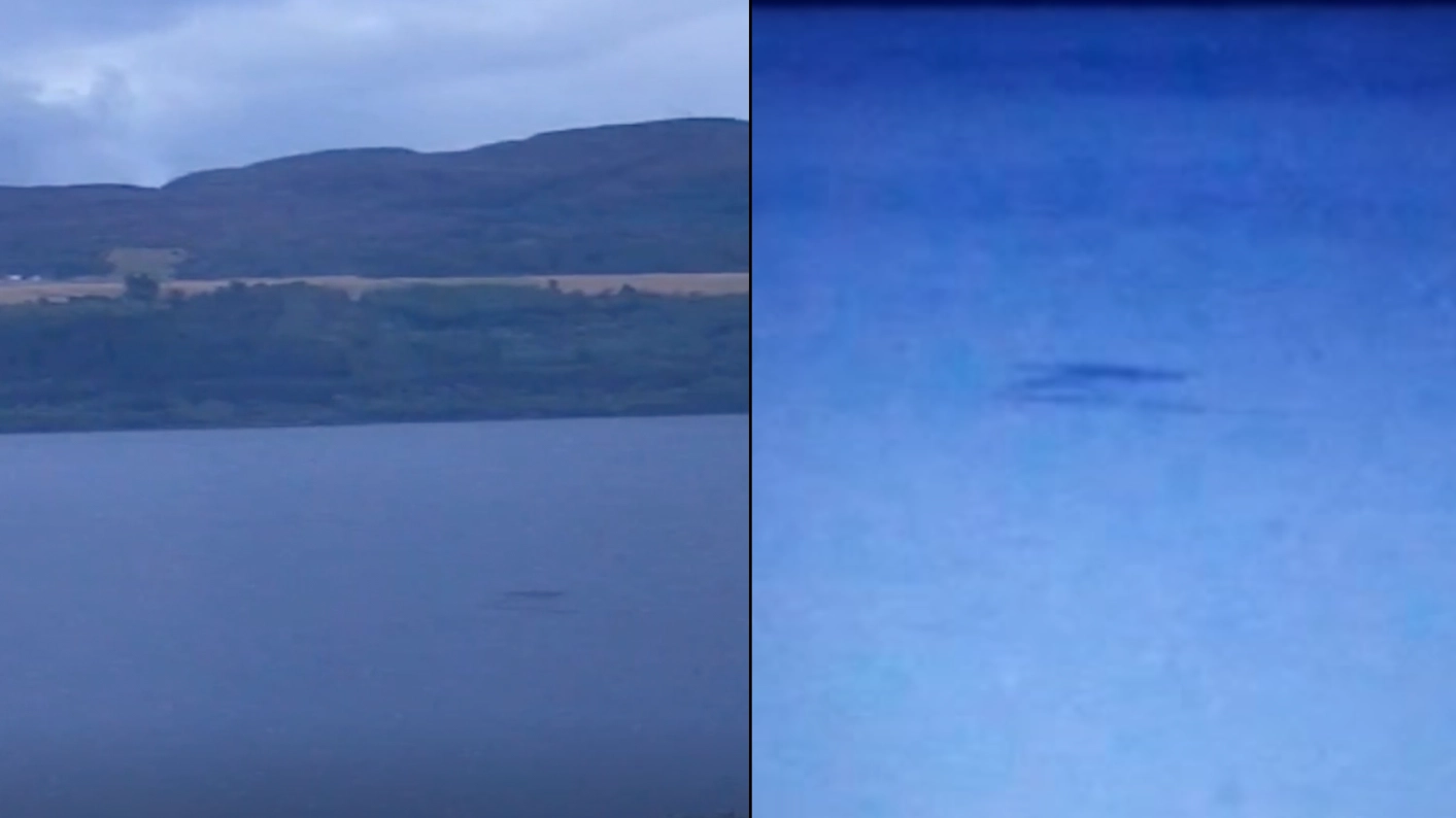 Fresh Loch Ness Monster sighting after new webcams fitted over lake