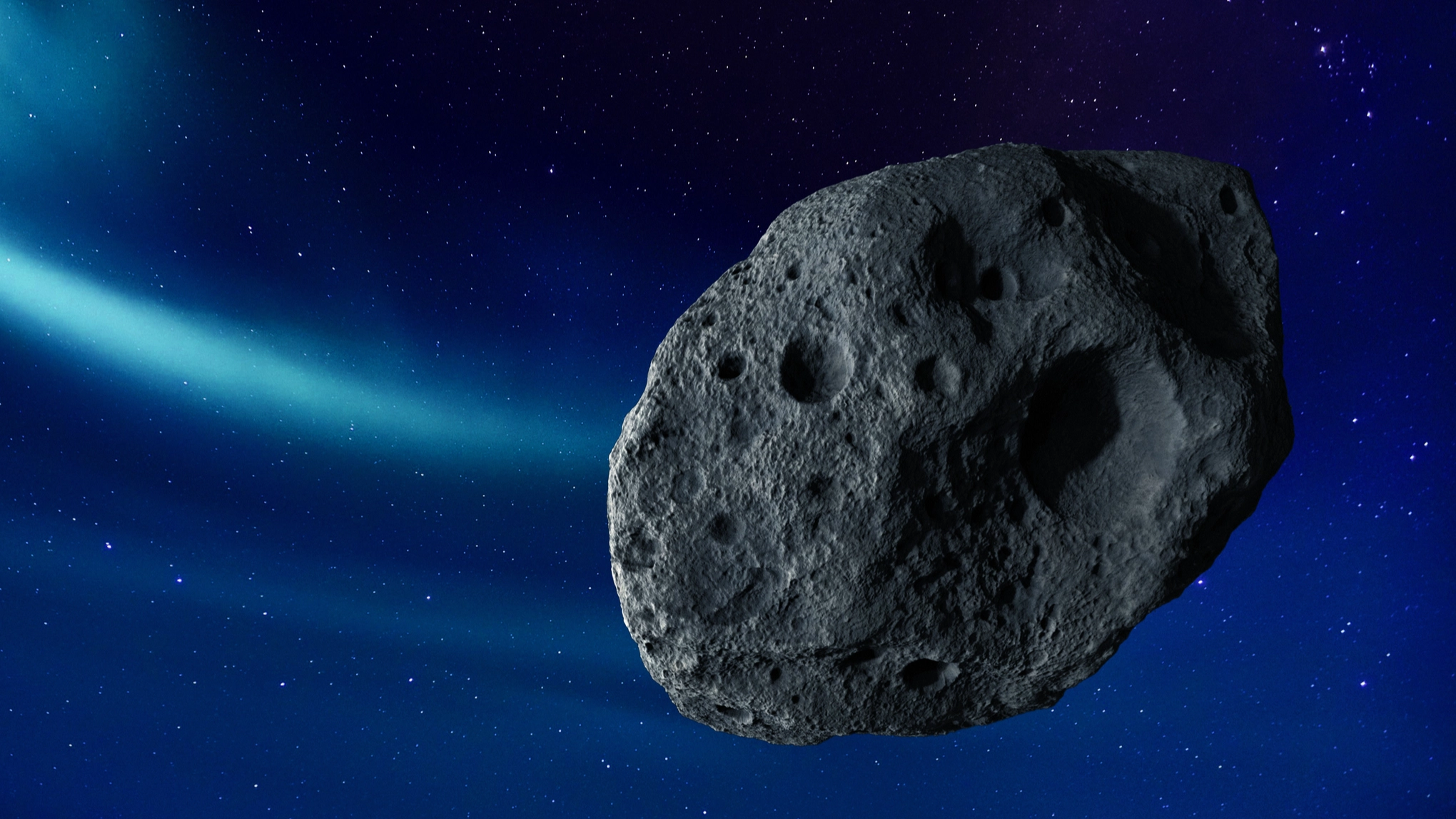 Elon Musk says it's a 'matter of time before we're hit by an asteroid' as he explains plans for living on 'second planet'
