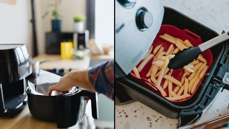 Experts discover 'misleading' air fryer information that has left millions of users fooled