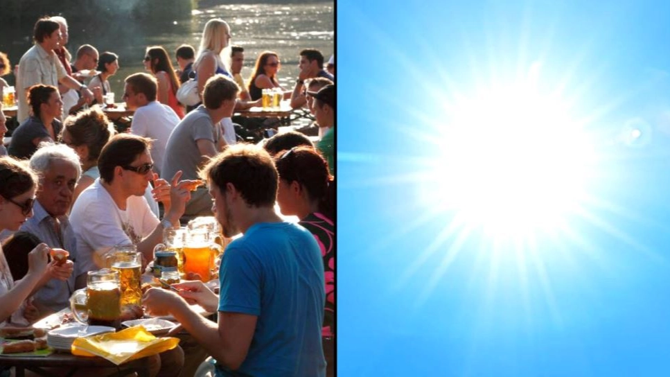 Met Office Issues Danger To Life Heat Warning In UK From This Weekend