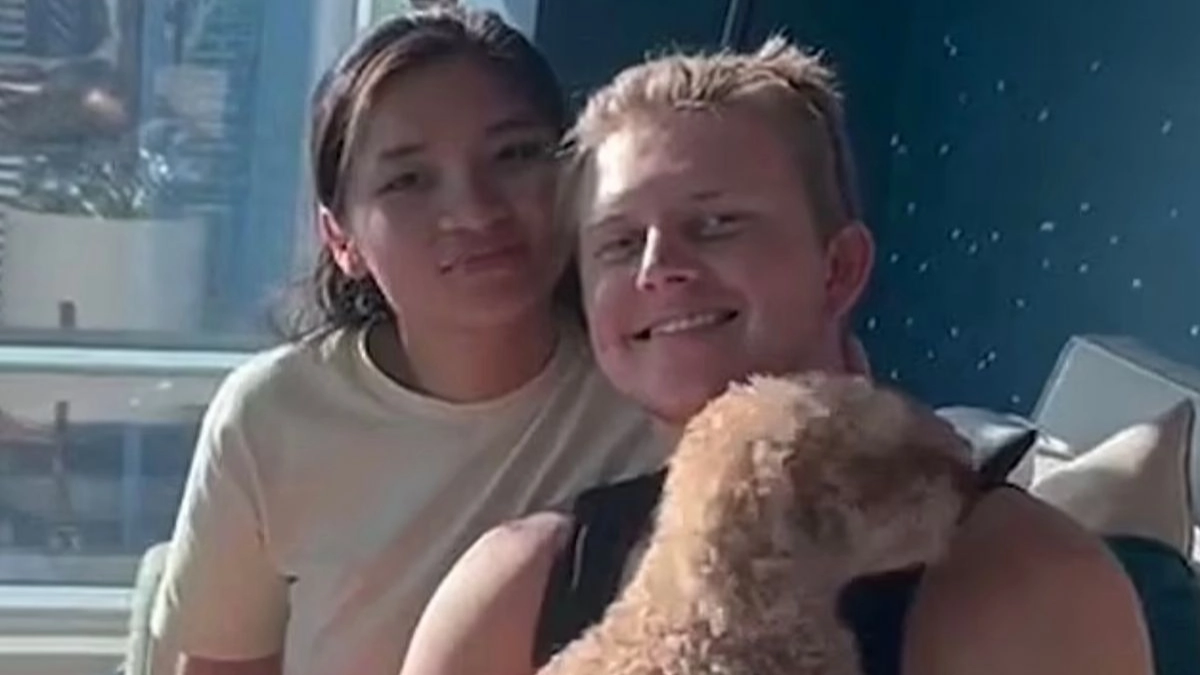 Woman who survived car crash had haunting final exchange moments before incident killed boyfriend and dog
