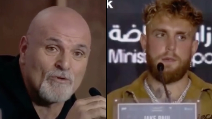 Big John Fury has changed his tune on Jake Paul with some very surprising comments after feud