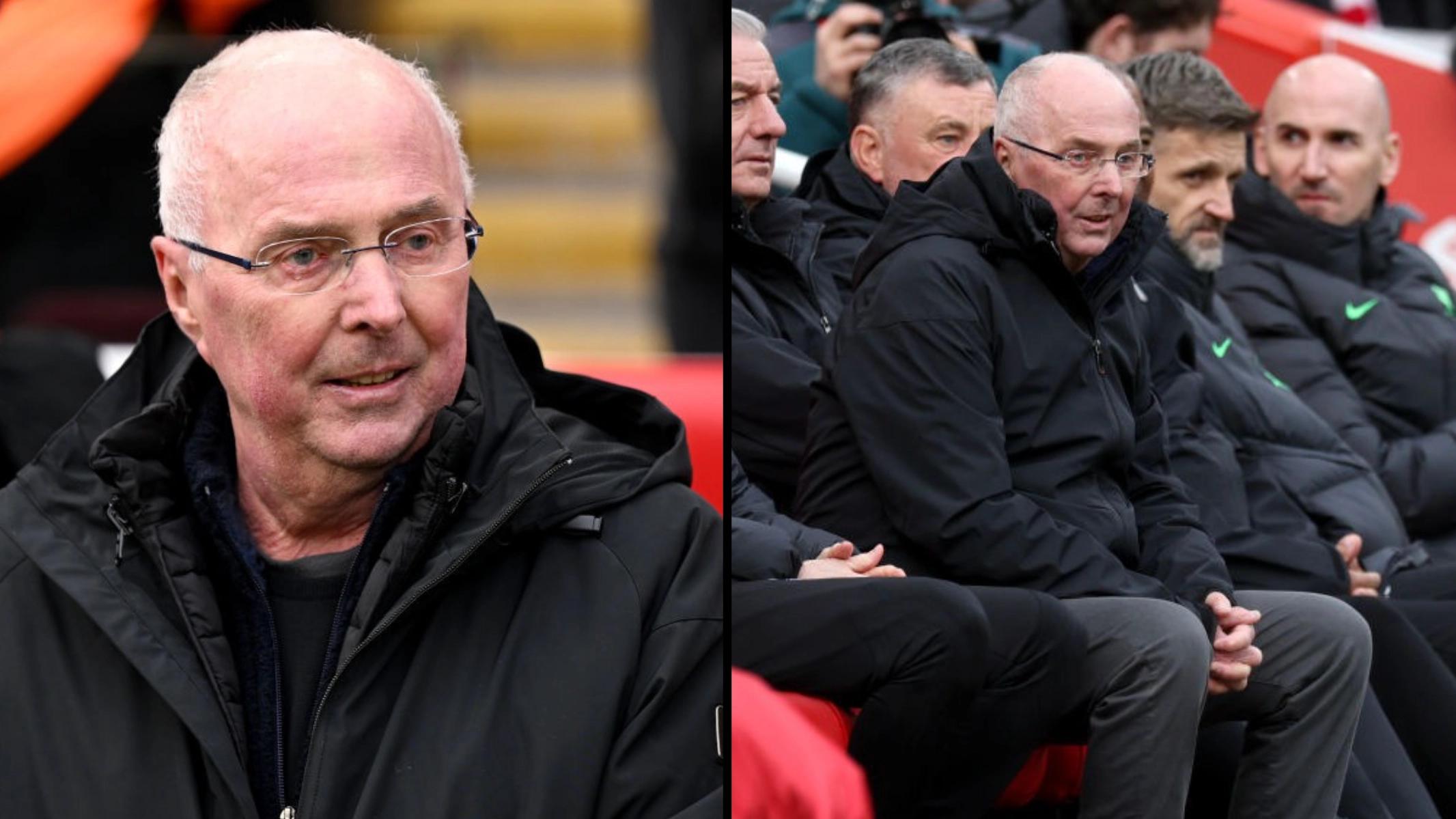 Sven-Goran Eriksson’s lifelong wish was granted before he died aged 76