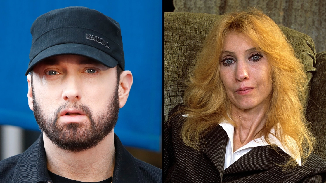 Eminem's mum made one demand to her son during their very public fall out