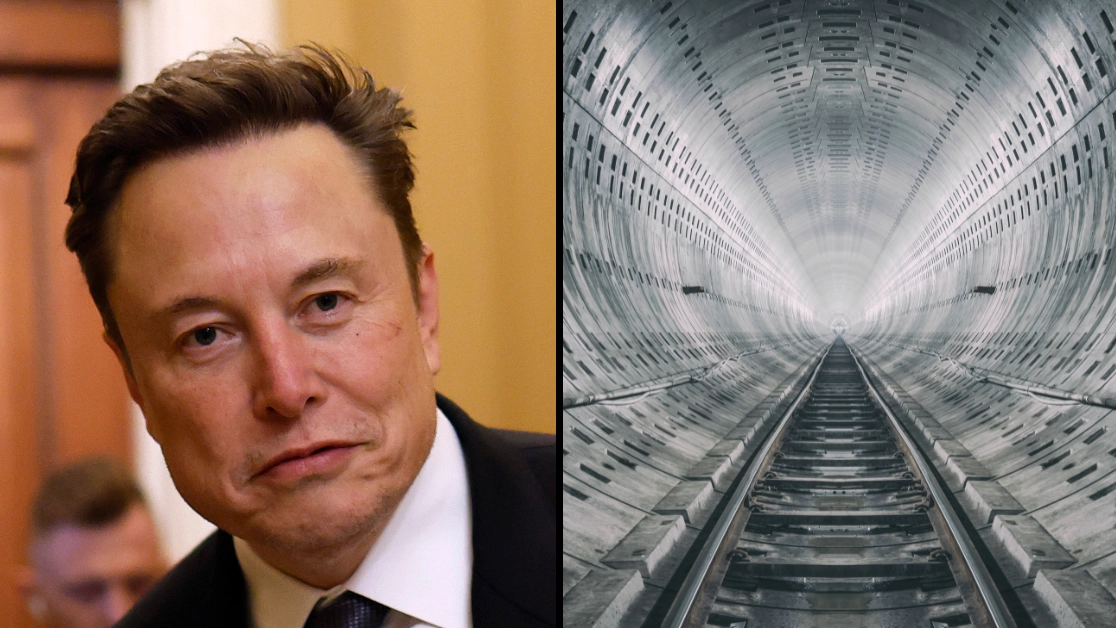 Expert explains if Elon Musk’s £20 billion tunnel from London to New York could really be built