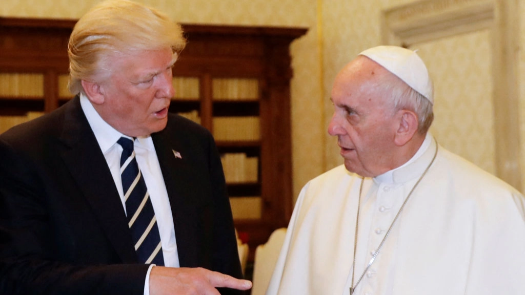 The Vatican protocol that means Donald Trump will have 'third-tier seat' at Pope Francis funeral