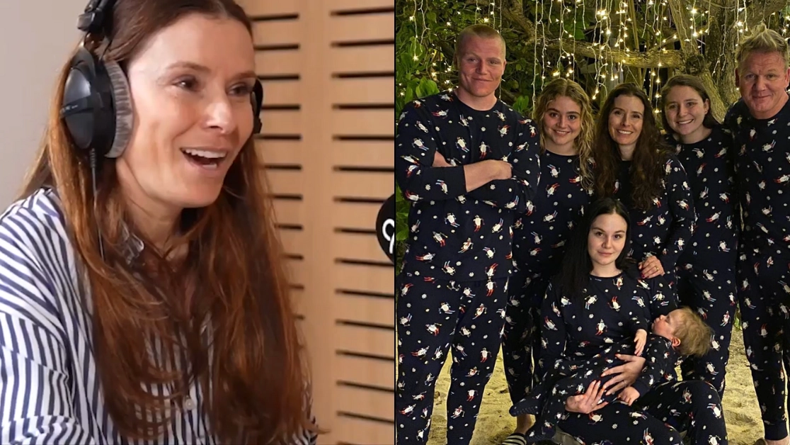 Gordon Ramsay's wife reveals controversial reason behind him not attending the births of their first four children