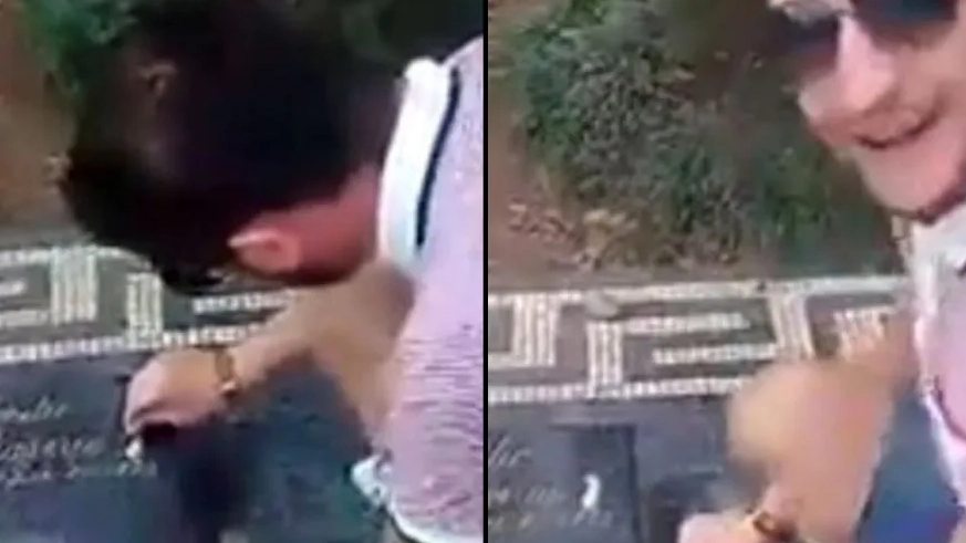 Man who sniffed cocaine from Pablo Escobar's grave jailed