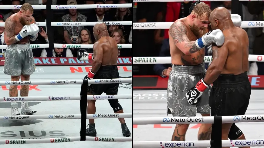 Jake Paul and Mike Tyson have both been suspended following Netflix boxing fight