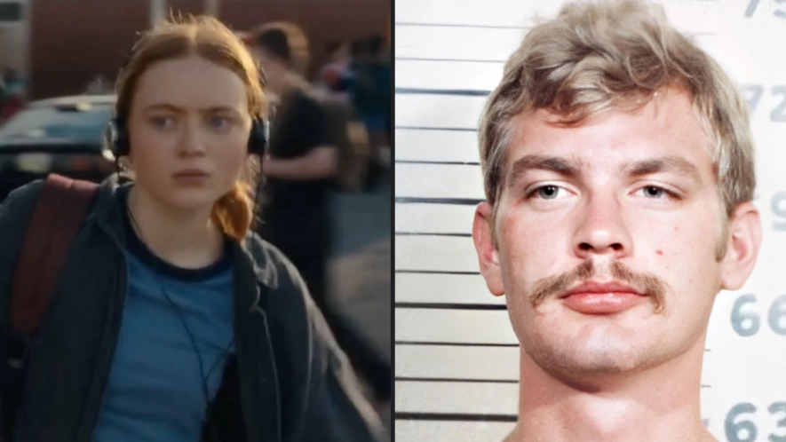 People are convinced Jeffrey Dahmer was in the background of a Stranger Things episode