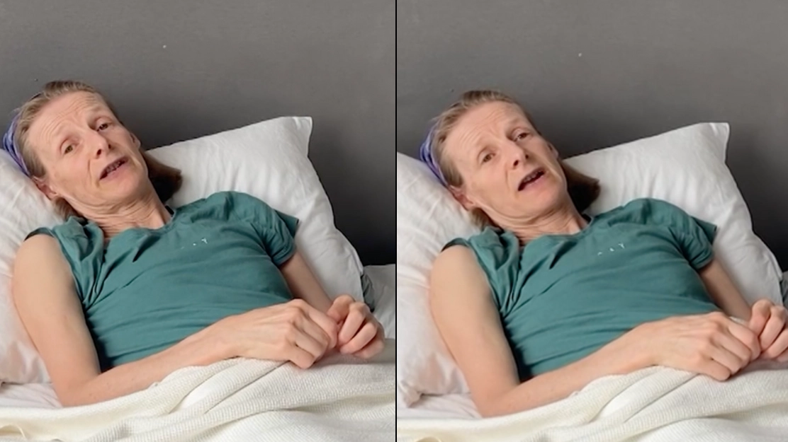 Woman explains why she's chosen to die by euthanasia in heartbreaking final message